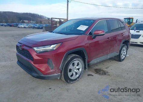 2024 Toyota Rav4 Le z USA, uszkodzony, nr VIN 2T3G1RFV8RW456632